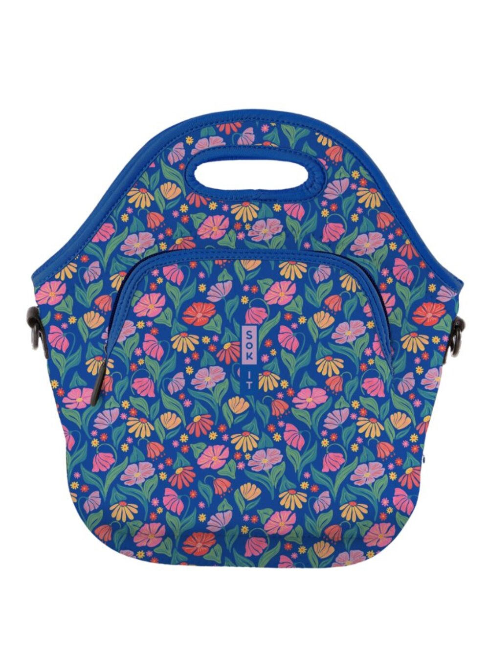 SOK-It XL Fairy Flora Insulated Zip Lunch Tote 6.5 Quart NWT